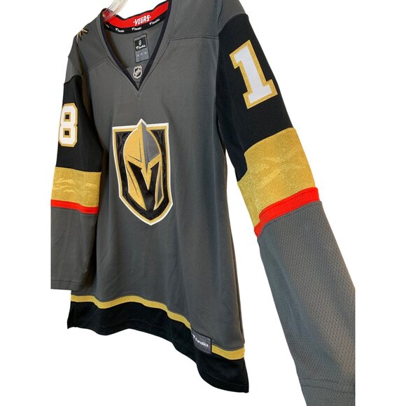 Vegas Golden Knights #18 James Neal Fanatics NHL Jersey M RR10733 EUC - Picture 8 of 11